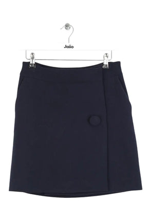 Mini jupe Claudie Pierlot Marine en Polyester, taille S - Seconde Main