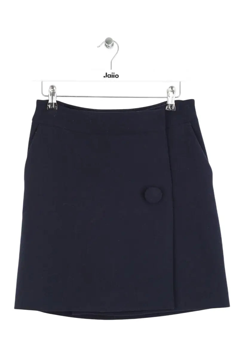 Mini jupe Claudie Pierlot Marine en Polyester, taille S - Seconde Main