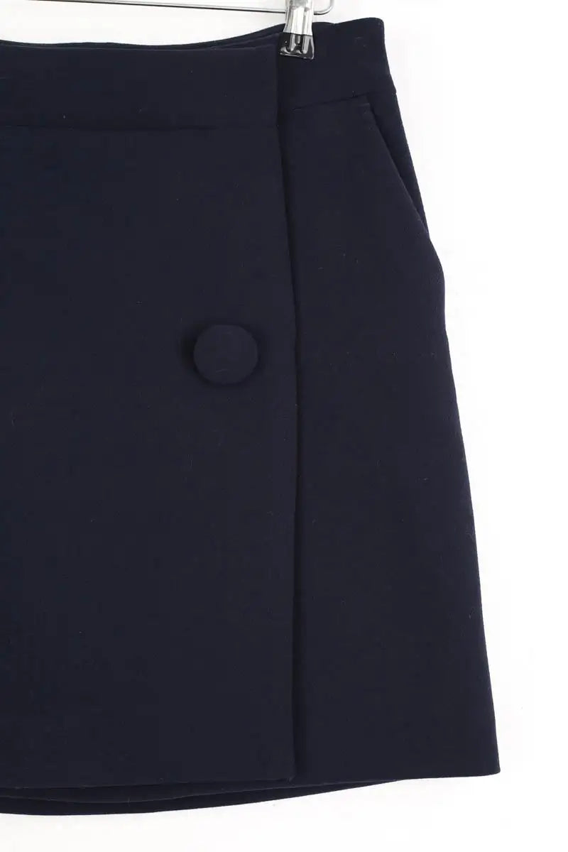 Mini jupe Claudie Pierlot Marine en Polyester