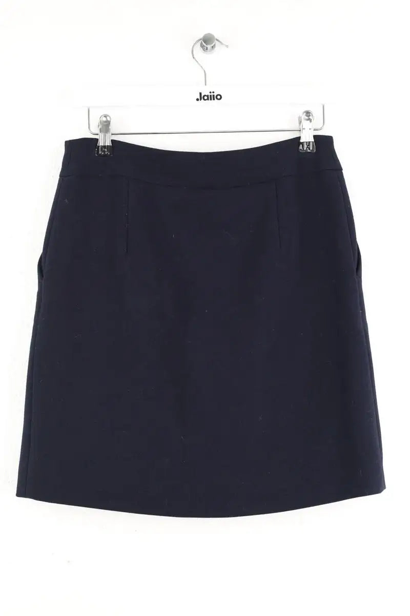 Mini jupe Claudie Pierlot Marine en Polyester