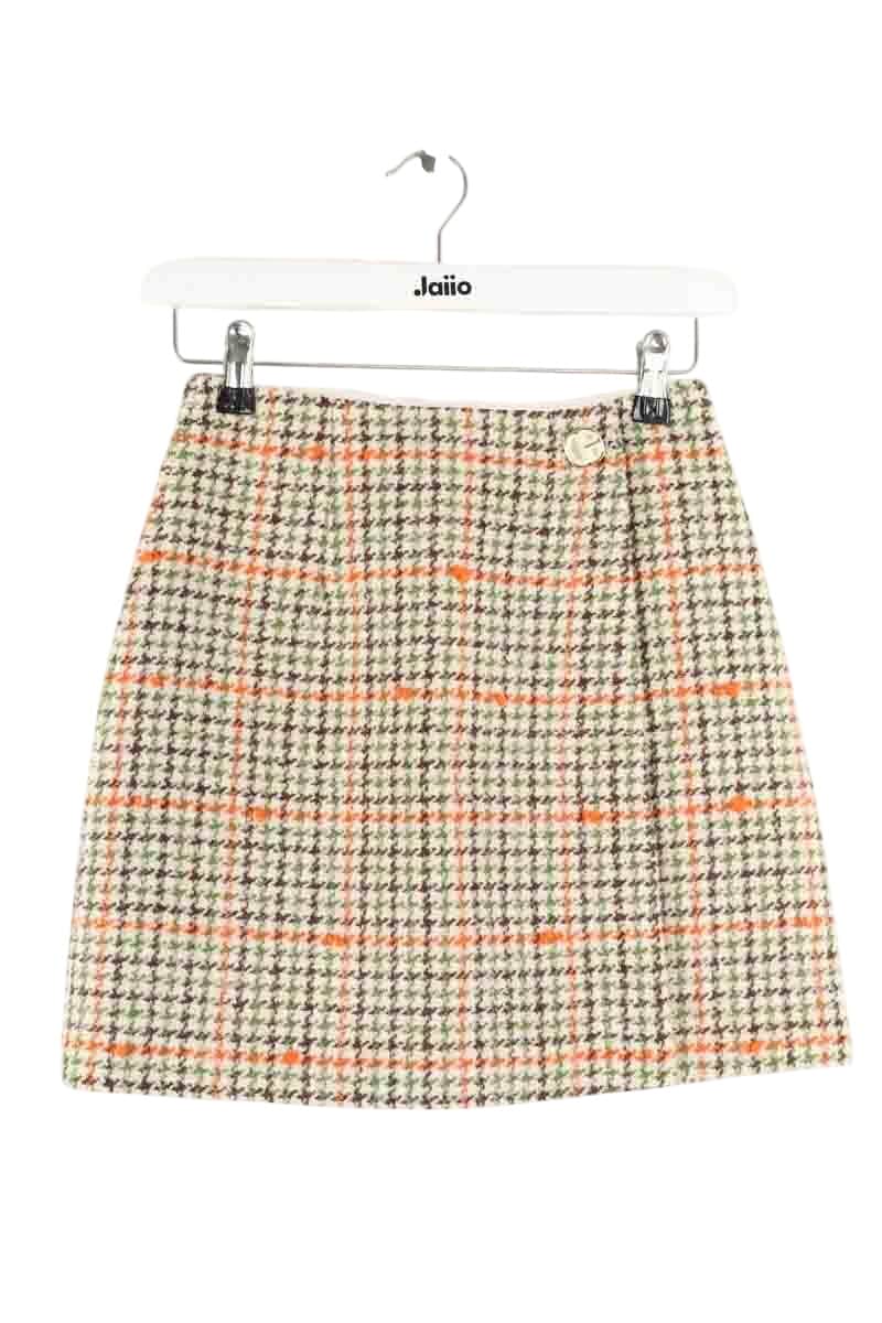 Mini jupe Claudie Pierlot Multicolore en Polyester, taille XS - Seconde Main