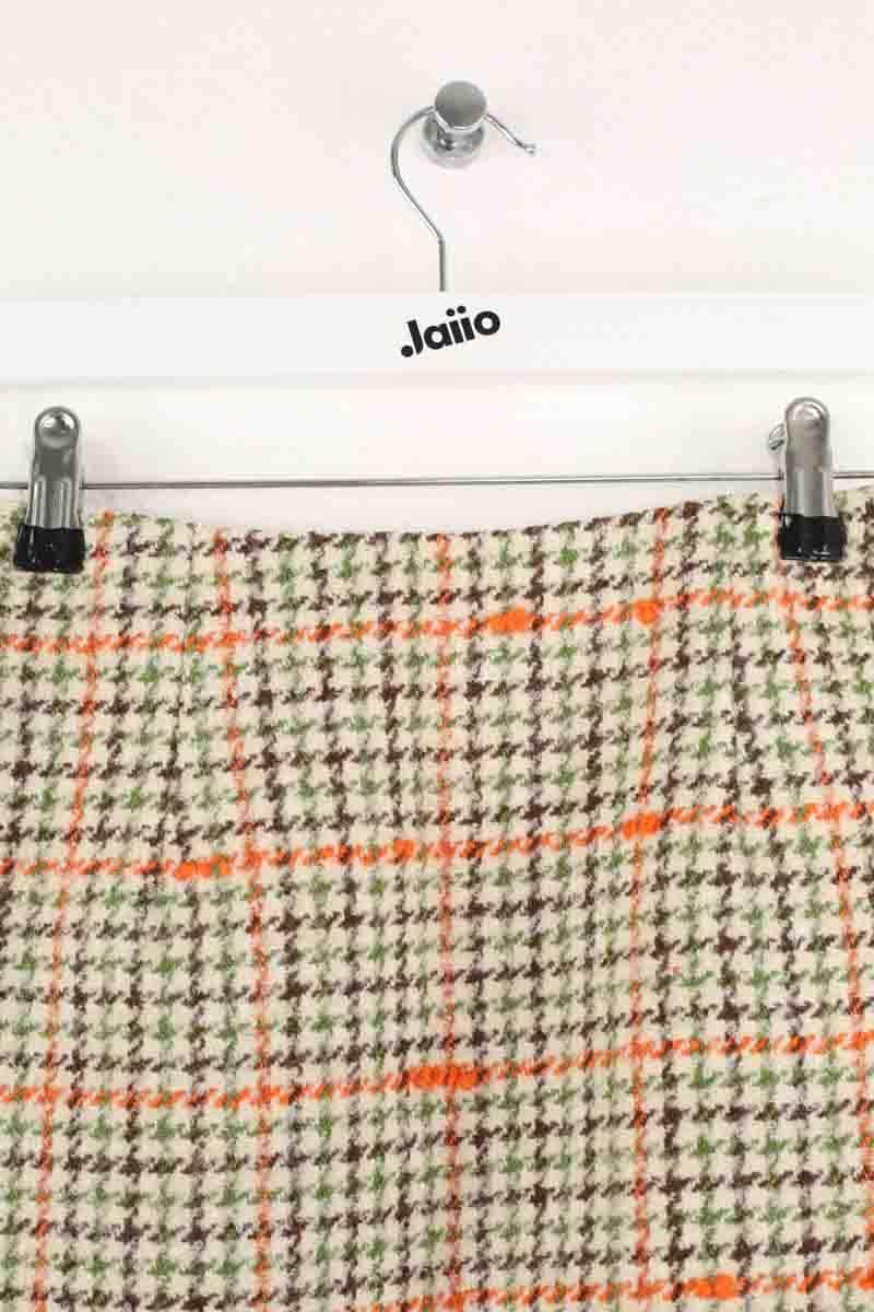 Mini jupe Claudie Pierlot Multicolore en Polyester