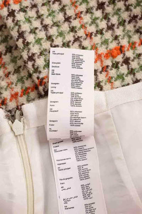 Mini jupe Claudie Pierlot Multicolore en Polyester