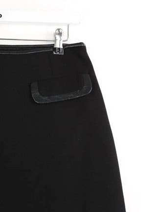 Mini jupe Claudie Pierlot Noir en Polyester