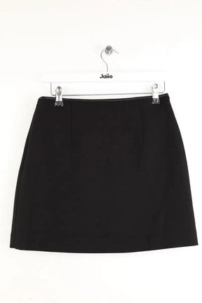 Mini jupe Claudie Pierlot Noir en Polyester
