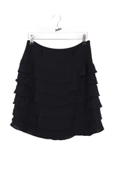 Mini jupe Claudie Pierlot Noir en Synthétique, taille S - Seconde Main