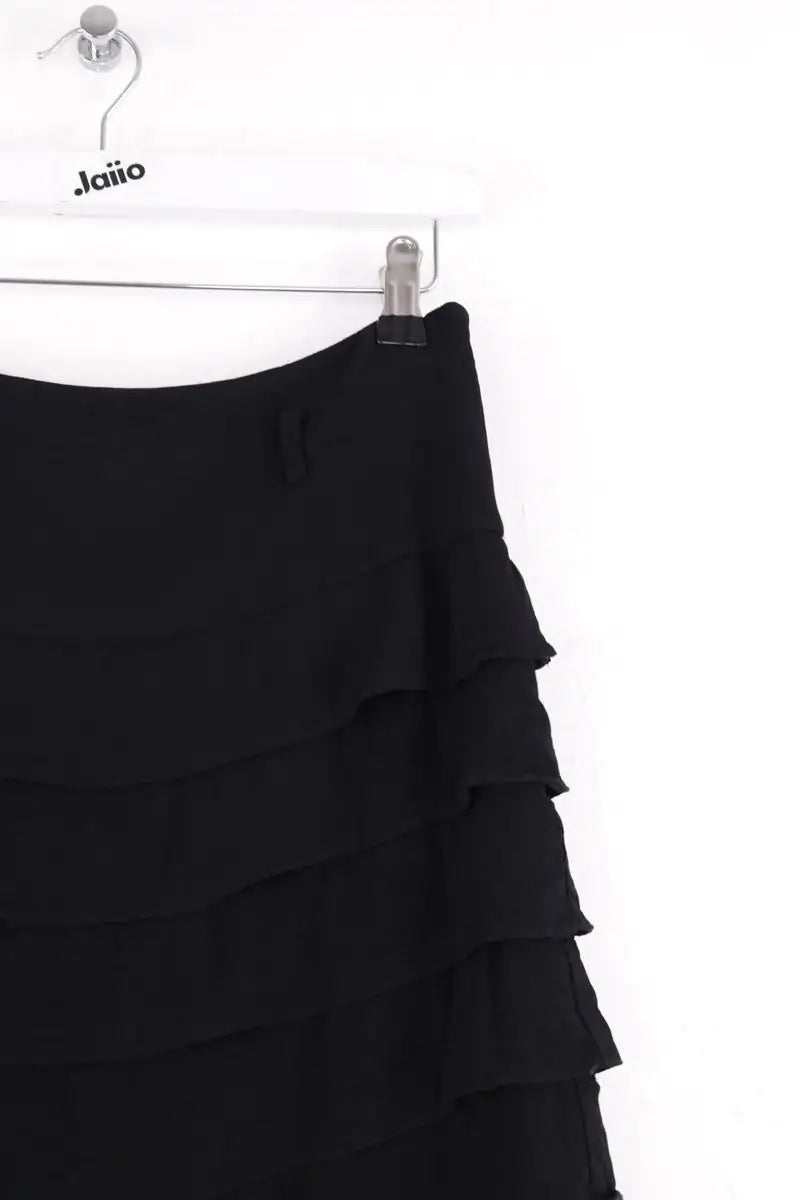 Mini jupe Claudie Pierlot Noir en Synthétique