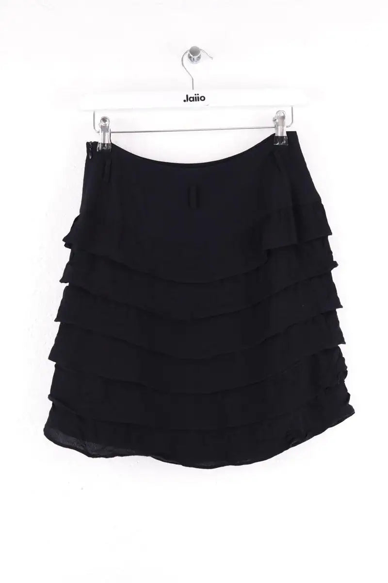 Mini jupe Claudie Pierlot Noir en Synthétique