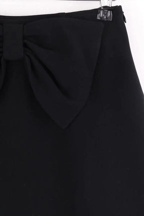 Mini jupe Claudie Pierlot Noir en Synthétique