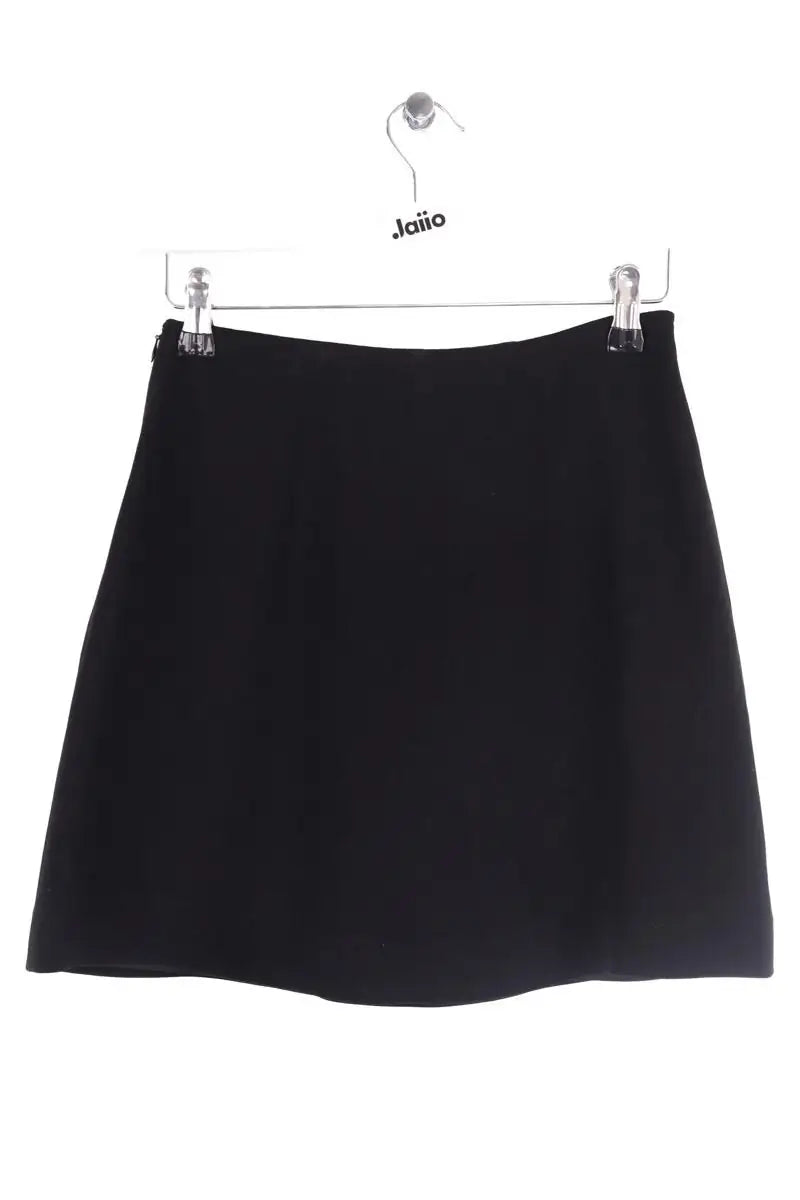 Mini jupe Claudie Pierlot Noir en Synthétique