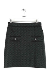 Mini jupe Claudie Pierlot Noir en Viscose, taille M - Seconde Main