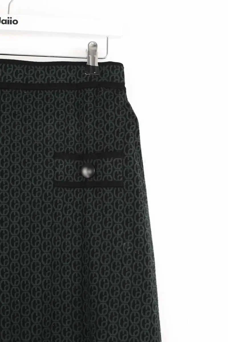 Mini jupe Claudie Pierlot Noir en Viscose