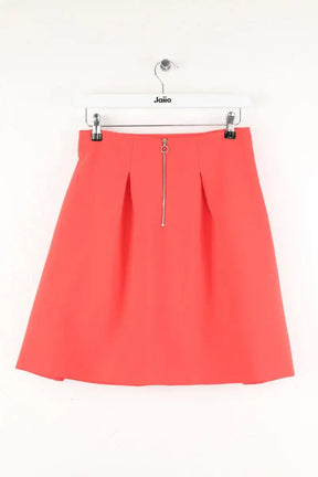 Mini jupe Claudie Pierlot Orange en Polyester