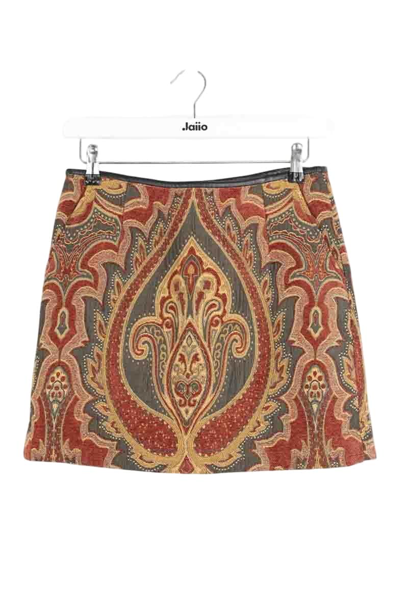 Mini jupe Claudie Pierlot Sandra Marron en Coton, taille S - Seconde Main