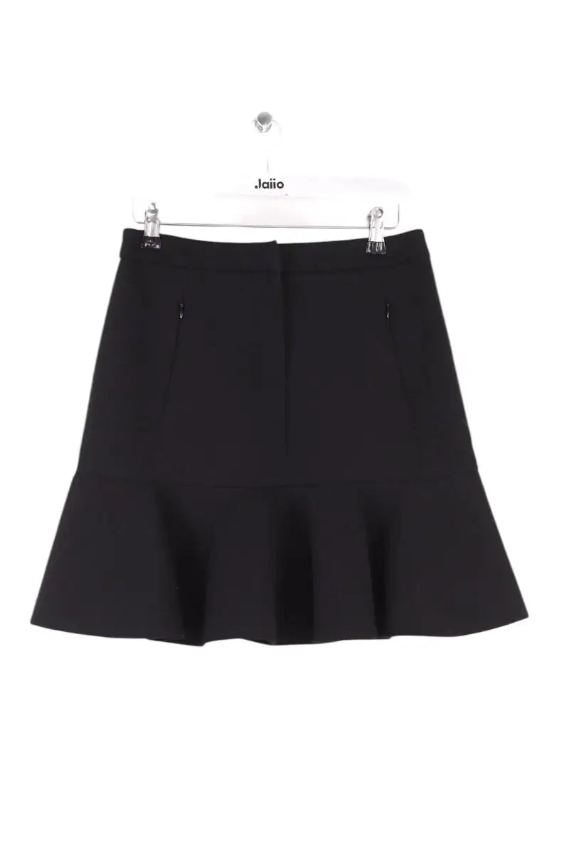 Mini jupe Claudie Pierlot Selena Noir en Synthétique, taille S - Seconde Main