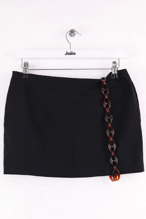 Mini jupe Coperni Noir en Laine