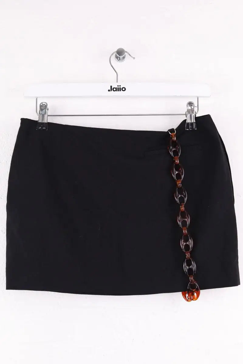 Mini jupe Coperni Noir en Laine