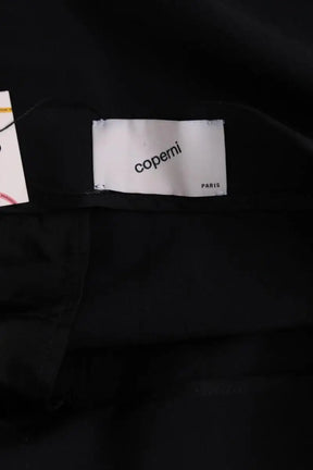 Mini jupe Coperni Noir en Laine