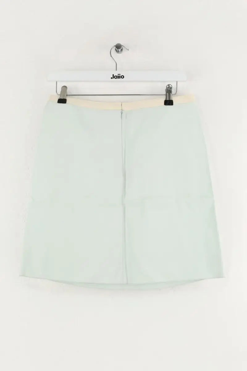Mini jupe Courrèges Vert en Viscose