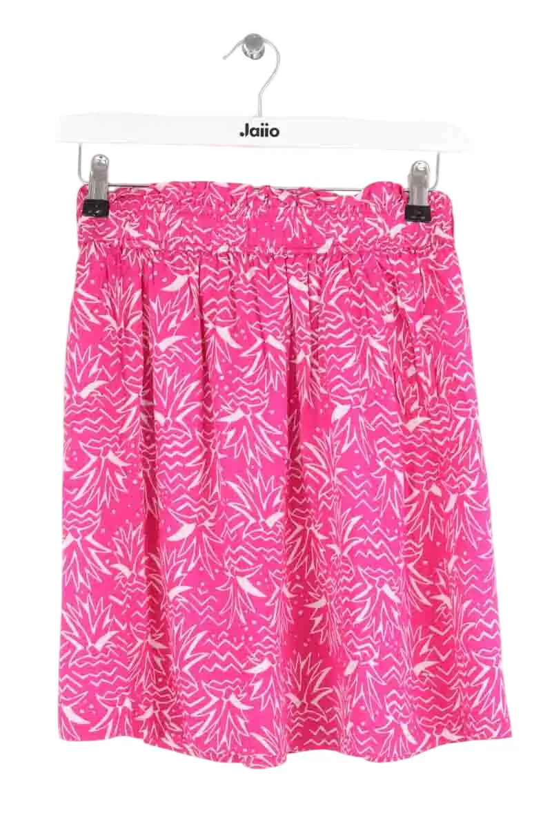 Mini jupe Des Petits Hauts Rose en Viscose, taille S - Seconde Main