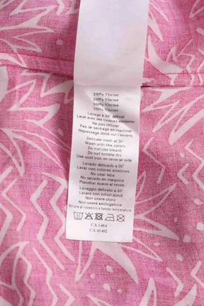 Mini jupe Des Petits Hauts Rose en Viscose