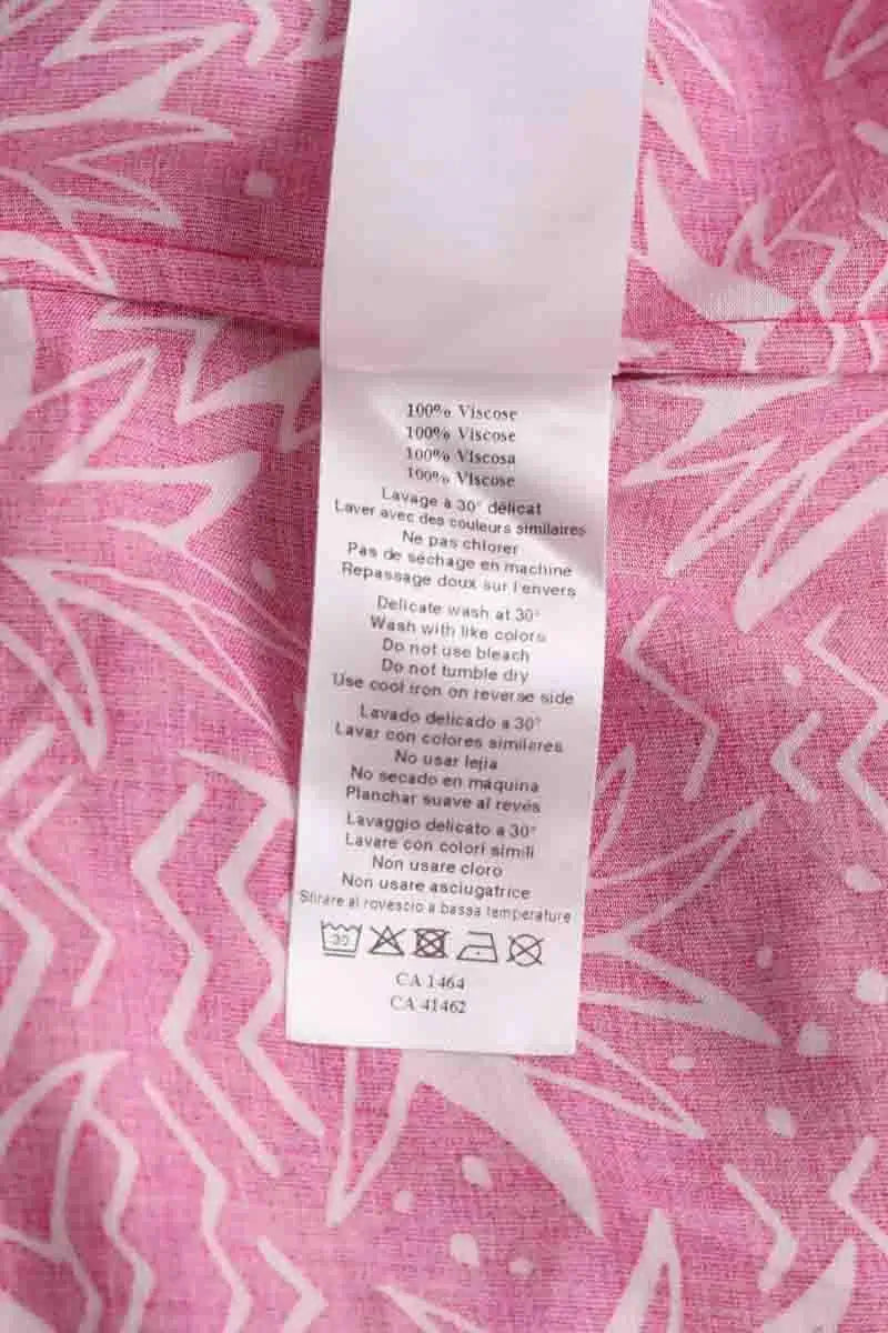 Mini jupe Des Petits Hauts Rose en Viscose
