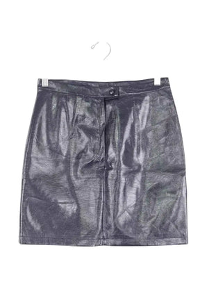 Mini jupe Des Petits Hauts Roxane Bleu en Synthétique, taille M - Seconde Main