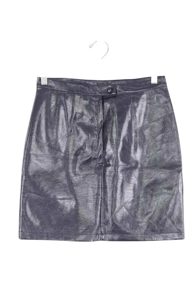 Mini jupe Des Petits Hauts Roxane Bleu en Synthétique, taille M - Seconde Main