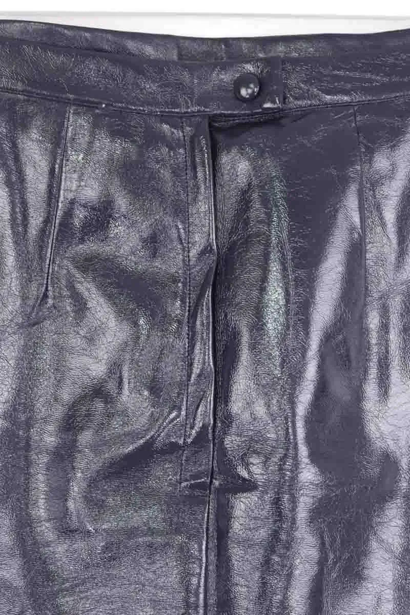 Mini jupe Des Petits Hauts Roxane Bleu en Synthétique