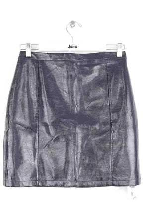 Mini jupe Des Petits Hauts Roxane Bleu en Synthétique