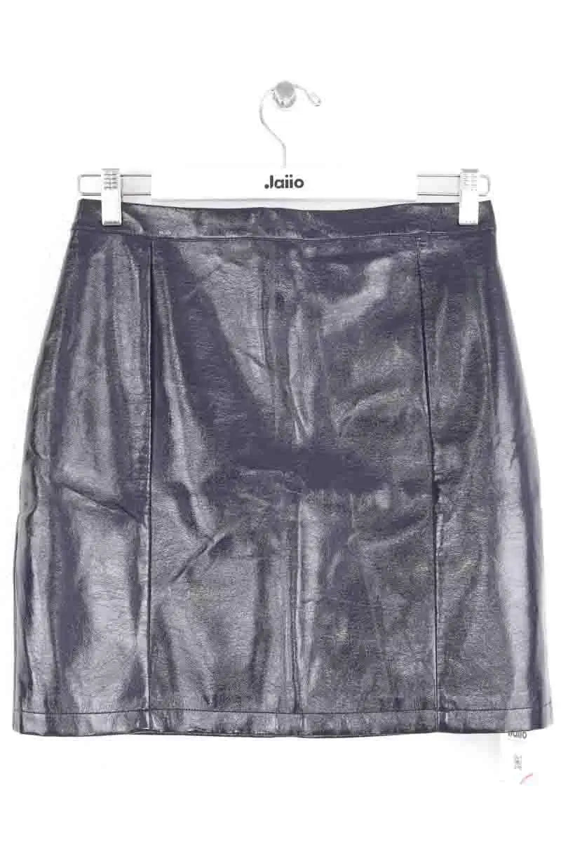 Mini jupe Des Petits Hauts Roxane Bleu en Synthétique