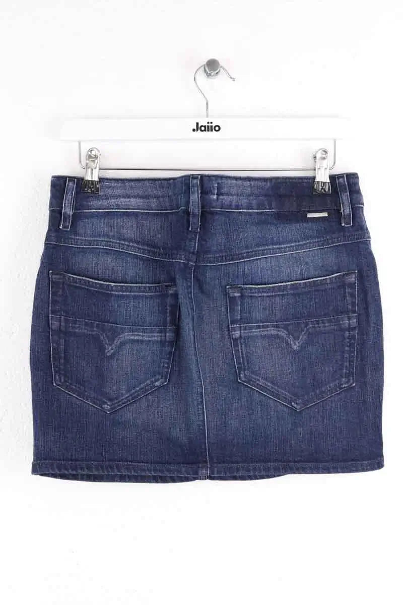 Mini jupe Diesel Bleu en Coton