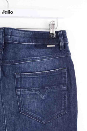 Mini jupe Diesel Bleu en Coton