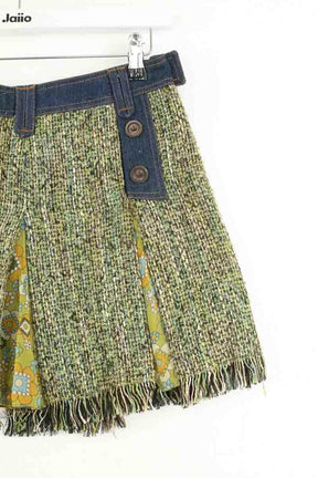 Mini jupe Dolce & Gabbana Vert en Coton