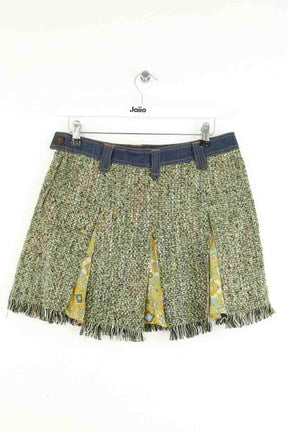 Mini jupe Dolce & Gabbana Vert en Coton