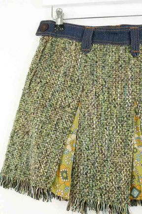 Mini jupe Dolce & Gabbana Vert en Coton