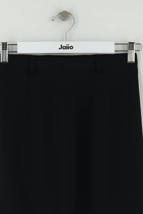 Mini jupe Gerard Darel Marine en Polyester