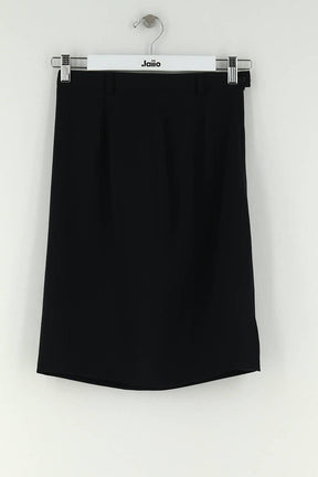 Mini jupe Gerard Darel Marine en Polyester