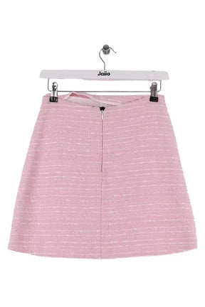 Mini jupe Giambattista Valli Pre SS25 Rose en Tweed