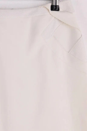 Mini jupe Gucci Blanc en Synthétique