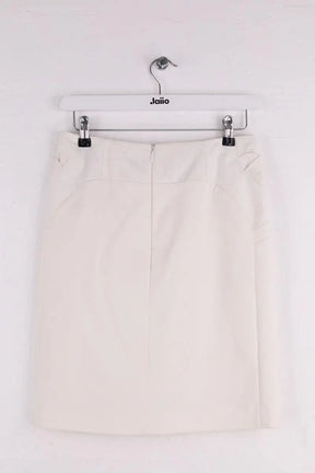 Mini jupe Gucci Blanc en Synthétique
