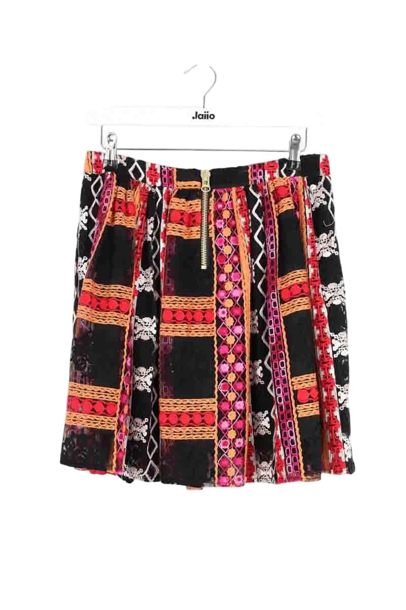 Mini jupe Heimstone Multicolore en Synthétique, taille M - Seconde Main