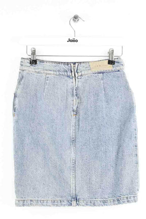 Mini jupe Iro Bleu en Coton