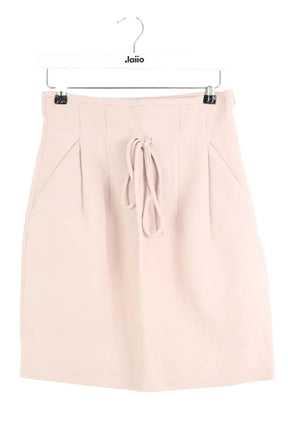 Mini jupe Iro Galane Rose en Coton, taille S - Seconde Main