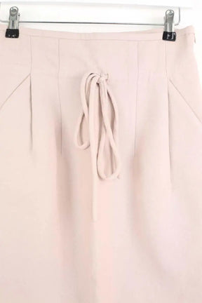 Mini jupe Iro Galane Rose en Coton