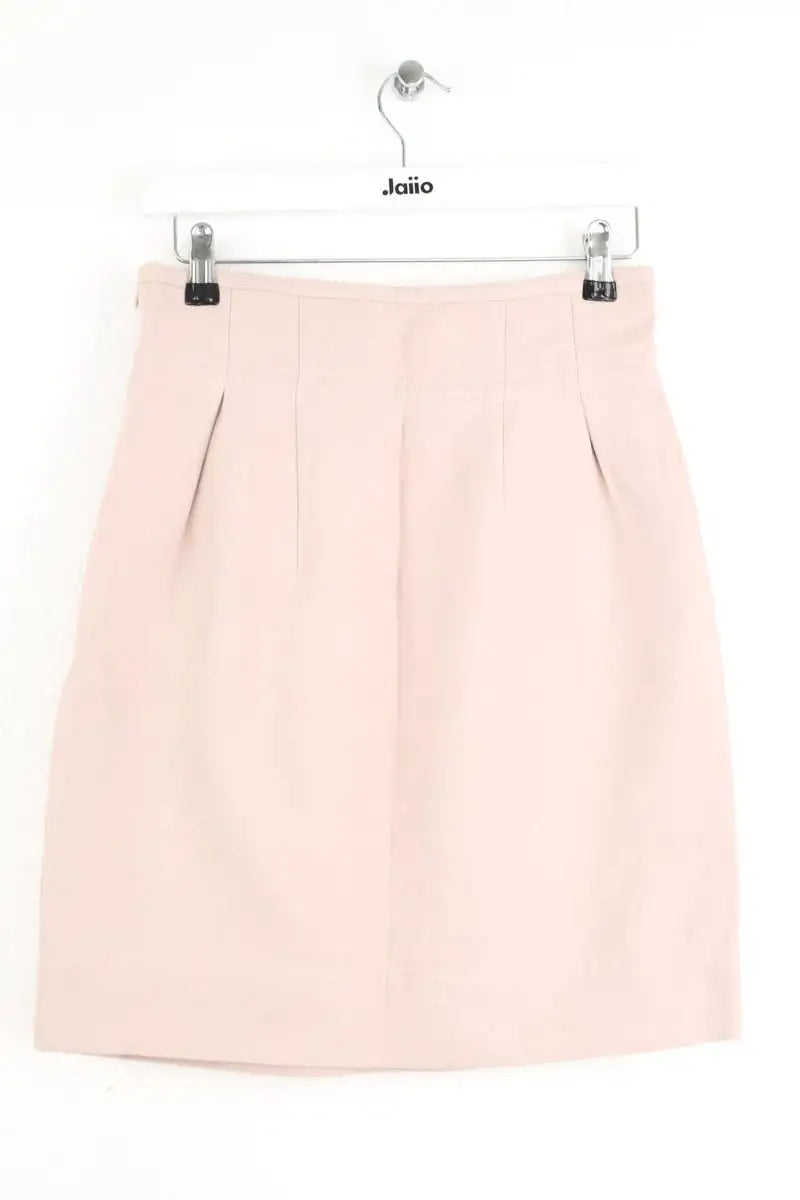 Mini jupe Iro Galane Rose en Coton