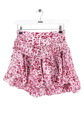 Mini jupe Iro Gimman Rose en Coton, taille XS - Seconde Main