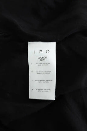 Mini jupe Iro Kaki en Viscose