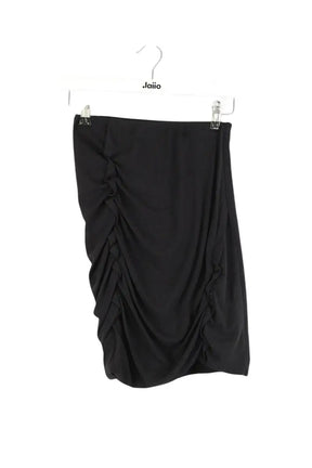 Mini jupe Iro Noir en Coton, taille XS - Seconde Main