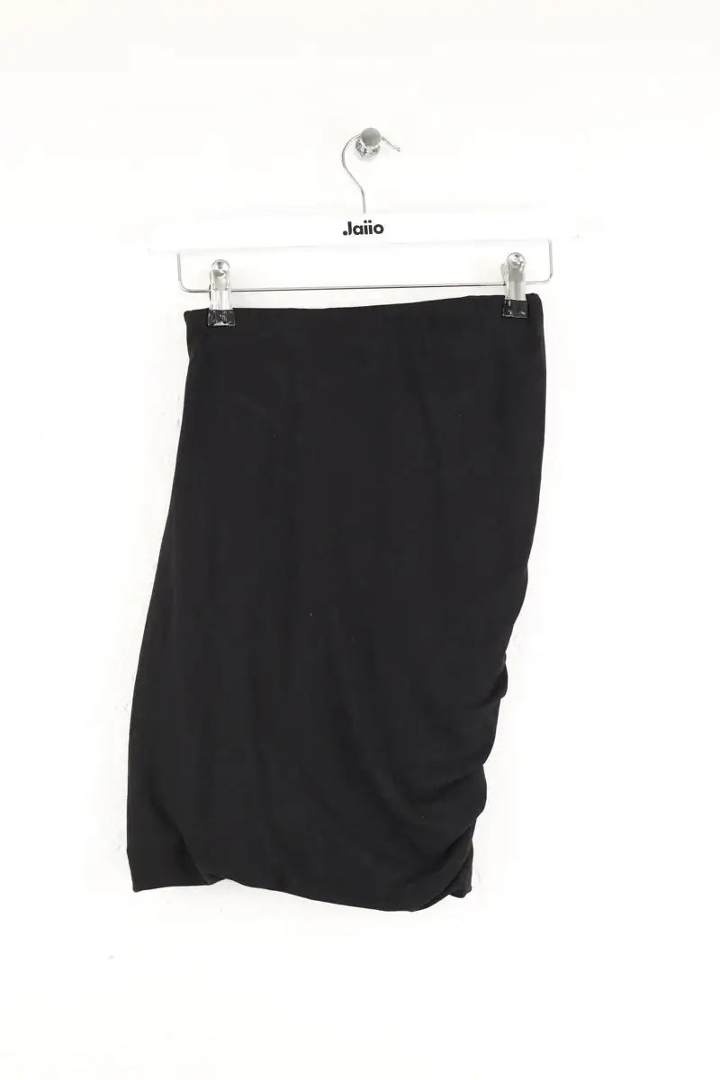 Mini jupe Iro Noir en Coton